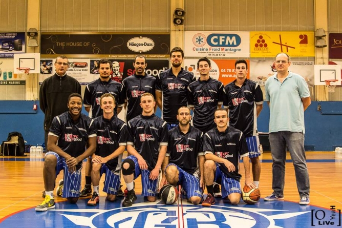 Le Grenoble Alpes Métropole Basket enchaine contre Vernosc
